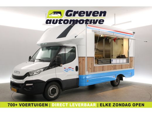 Iveco Daily 35S14 2.3 410 | Viskraam | Foodtruck | Verkoopwagen | Patatkraam | Eventtruck | Snackwagen | Zijd...