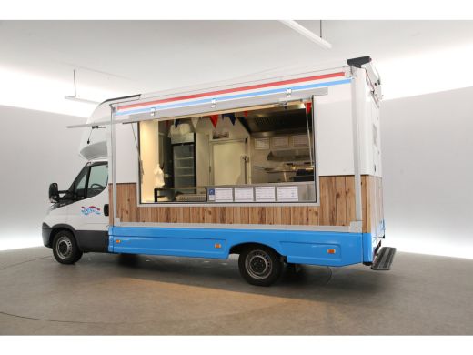 Iveco Daily 35S14 2.3 410 | Viskraam | Foodtruck | Verkoopwagen | Patatkraam | Eventtruck | Snackwagen | Zijd... ActivLease financial lease