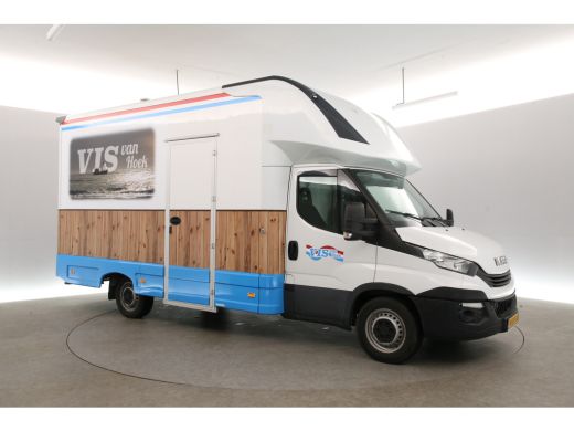 Iveco Daily 35S14 2.3 410 | Viskraam | Foodtruck | Verkoopwagen | Patatkraam | Eventtruck | Snackwagen | Zijd... ActivLease financial lease