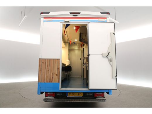 Iveco Daily 35S14 2.3 410 | Viskraam | Foodtruck | Verkoopwagen | Patatkraam | Eventtruck | Snackwagen | Zijd... ActivLease financial lease