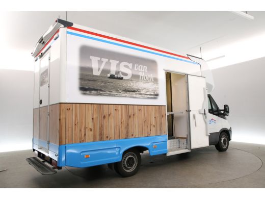 Iveco Daily 35S14 2.3 410 | Viskraam | Foodtruck | Verkoopwagen | Patatkraam | Eventtruck | Snackwagen | Zijd... ActivLease financial lease