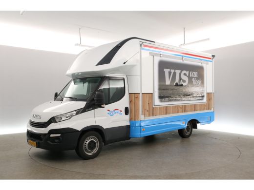 Iveco Daily 35S14 2.3 410 | Viskraam | Foodtruck | Verkoopwagen | Patatkraam | Eventtruck | Snackwagen | Zijd... ActivLease financial lease