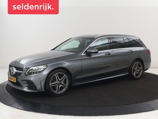 Mercedes-Benz C-Klasse 160 AMG Limited | Stoelverwarming | Leder/Alcant. | Trekhaak | Camera | Park Assist | Navigatie |... ActivLease financial lease