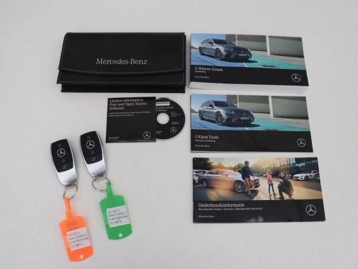 Mercedes-Benz C-Klasse 160 AMG Limited | Stoelverwarming | Leder/Alcant. | Trekhaak | Camera | Park Assist | Navigatie |... ActivLease financial lease