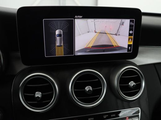 Mercedes-Benz C-Klasse 160 AMG Limited | Stoelverwarming | Leder/Alcant. | Trekhaak | Camera | Park Assist | Navigatie |... ActivLease financial lease