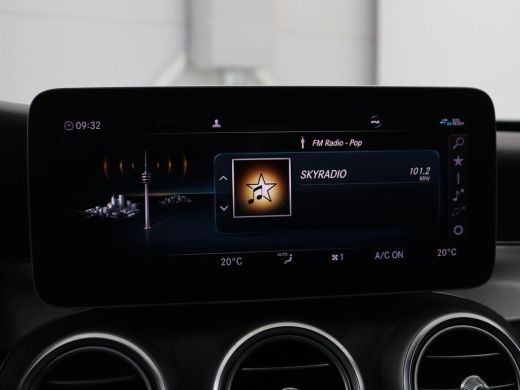 Mercedes-Benz C-Klasse 160 AMG Limited | Stoelverwarming | Leder/Alcant. | Trekhaak | Camera | Park Assist | Navigatie |... ActivLease financial lease