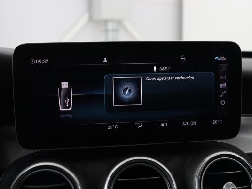 Mercedes-Benz C-Klasse 160 AMG Limited | Stoelverwarming | Leder/Alcant. | Trekhaak | Camera | Park Assist | Navigatie |... ActivLease financial lease