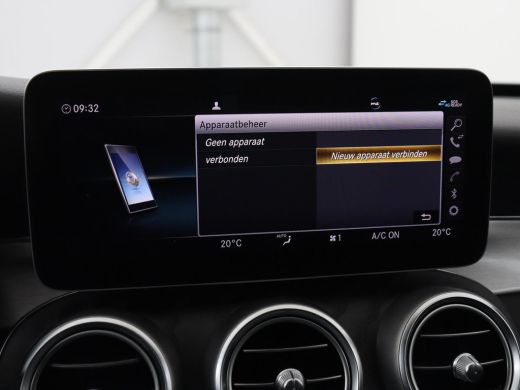 Mercedes-Benz C-Klasse 160 AMG Limited | Stoelverwarming | Leder/Alcant. | Trekhaak | Camera | Park Assist | Navigatie |... ActivLease financial lease