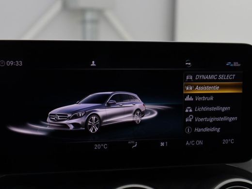 Mercedes-Benz C-Klasse 160 AMG Limited | Stoelverwarming | Leder/Alcant. | Trekhaak | Camera | Park Assist | Navigatie |... ActivLease financial lease