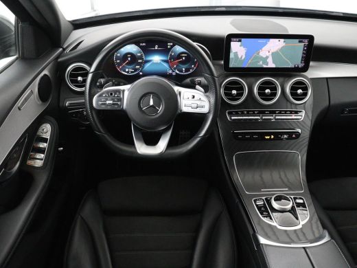 Mercedes-Benz C-Klasse 160 AMG Limited | Stoelverwarming | Leder/Alcant. | Trekhaak | Camera | Park Assist | Navigatie |... ActivLease financial lease
