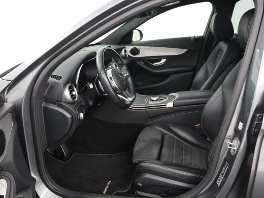 Mercedes-Benz C-Klasse 160 AMG Limited | Stoelverwarming | Leder/Alcant. | Trekhaak | Camera | Park Assist | Navigatie |... ActivLease financial lease