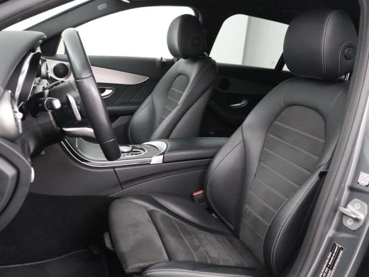Mercedes-Benz C-Klasse 160 AMG Limited | Stoelverwarming | Leder/Alcant. | Trekhaak | Camera | Park Assist | Navigatie |... ActivLease financial lease
