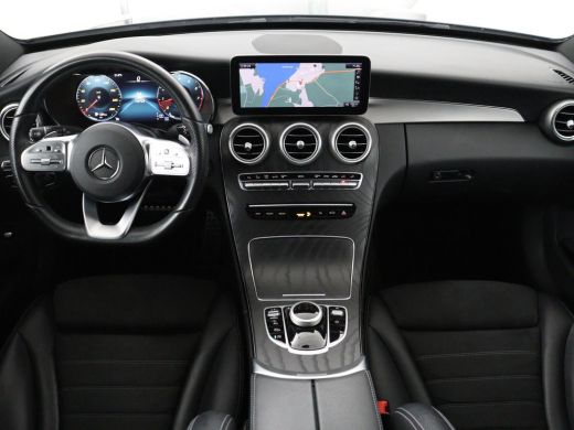 Mercedes-Benz C-Klasse 160 AMG Limited | Stoelverwarming | Leder/Alcant. | Trekhaak | Camera | Park Assist | Navigatie |... ActivLease financial lease