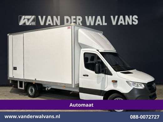 Mercedes-Benz Sprinter 314CDI 143pk Automaat Bakwagen 21m3 KUUB Laadklep Zijdeur Euro6 Airco | Bijrijdersbank Lat om Lat...