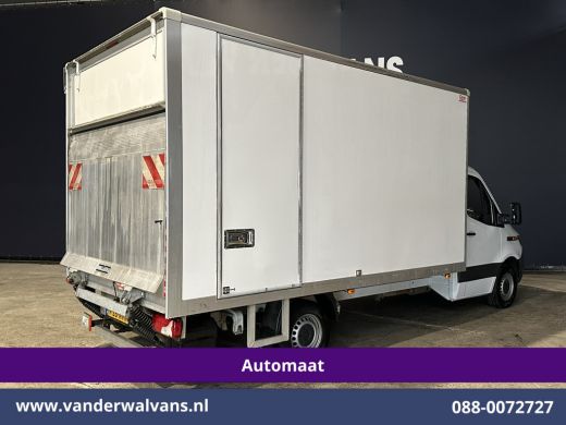Mercedes-Benz Sprinter 314CDI 143pk Automaat Bakwagen 21m3 KUUB Laadklep Zijdeur Euro6 Airco | Bijrijdersbank Lat om Lat... ActivLease financial lease