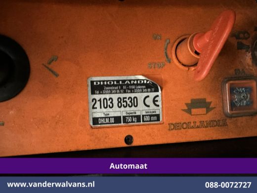 Mercedes-Benz Sprinter 314CDI 143pk Automaat Bakwagen 21m3 KUUB Laadklep Zijdeur Euro6 Airco | Bijrijdersbank Lat om Lat... ActivLease financial lease