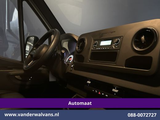 Mercedes-Benz Sprinter 314CDI 143pk Automaat Bakwagen 21m3 KUUB Laadklep Zijdeur Euro6 Airco | Bijrijdersbank Lat om Lat... ActivLease financial lease