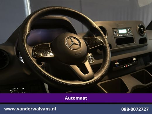 Mercedes-Benz Sprinter 314CDI 143pk Automaat Bakwagen 21m3 KUUB Laadklep Zijdeur Euro6 Airco | Bijrijdersbank Lat om Lat... ActivLease financial lease