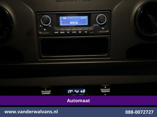 Mercedes-Benz Sprinter 314CDI 143pk Automaat Bakwagen 21m3 KUUB Laadklep Zijdeur Euro6 Airco | Bijrijdersbank Lat om Lat... ActivLease financial lease