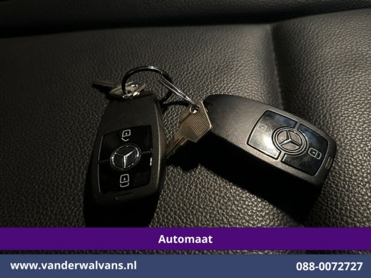 Mercedes-Benz Sprinter 314CDI 143pk Automaat Bakwagen 21m3 KUUB Laadklep Zijdeur Euro6 Airco | Bijrijdersbank Lat om Lat... ActivLease financial lease