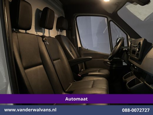 Mercedes-Benz Sprinter 314CDI 143pk Automaat Bakwagen 21m3 KUUB Laadklep Zijdeur Euro6 Airco | Bijrijdersbank Lat om Lat... ActivLease financial lease