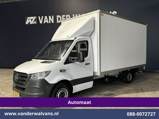Mercedes-Benz Sprinter 314CDI 143pk Automaat Bakwagen 21m3 KUUB Laadklep Zijdeur Euro6 Airco | Bijrijdersbank Lat om Lat... ActivLease financial lease