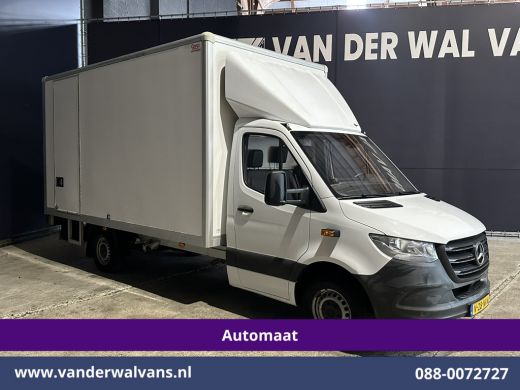 Mercedes-Benz Sprinter 314CDI 143pk Automaat Bakwagen 21m3 KUUB Laadklep Zijdeur Euro6 Airco | Bijrijdersbank Lat om Lat... ActivLease financial lease