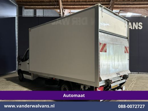 Mercedes-Benz Sprinter 314CDI 143pk Automaat Bakwagen 21m3 KUUB Laadklep Zijdeur Euro6 Airco | Bijrijdersbank Lat om Lat... ActivLease financial lease