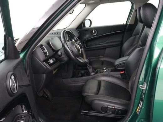 Mini Countryman 1.5 Cooper S E ALL4 Business Edition | SOH 91,5% | Leder/Alcantara | Carplay | Memory | Navigatie... ActivLease financial lease