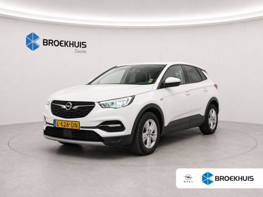 Opel Grandland X 1.2 Turbo Elegance | Achteruitrijcamera | Apple Carplay/Android Auto|telefoonintegratie premium |...
