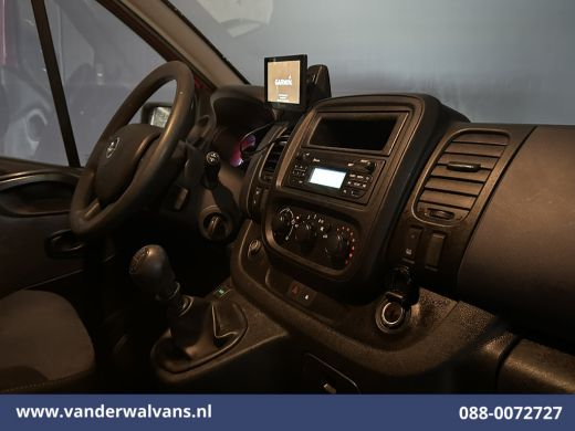 Opel Vivaro 1.6 CDTI L1H1 Euro6 Airco | Imperiaal | Navigatie | Cruisecontrol | LED | Trekhaak Bijrijdersbank ActivLease financial lease