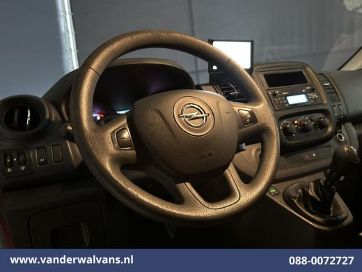 Opel Vivaro 1.6 CDTI L1H1 Euro6 Airco | Imperiaal | Navigatie | Cruisecontrol | LED | Trekhaak Bijrijdersbank ActivLease financial lease