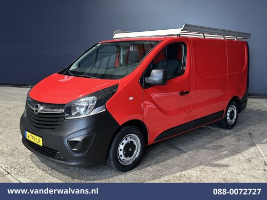 Opel Vivaro 1.6 CDTI L1H1 Euro6 Airco | Imperiaal | Navigatie | Cruisecontrol | LED | Trekhaak Bijrijdersbank ActivLease financial lease