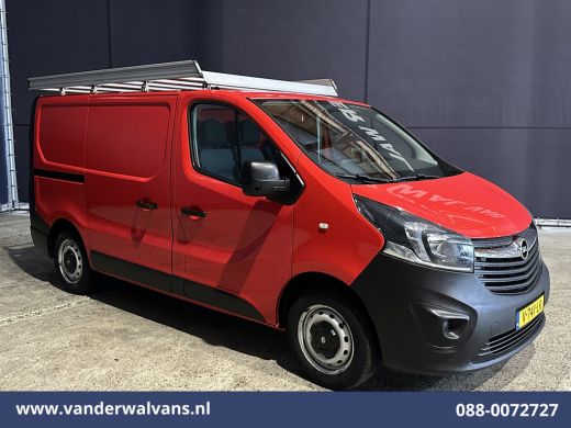Opel Vivaro 1.6 CDTI L1H1 Euro6 Airco | Imperiaal | Navigatie | Cruisecontrol | LED | Trekhaak Bijrijdersbank ActivLease financial lease
