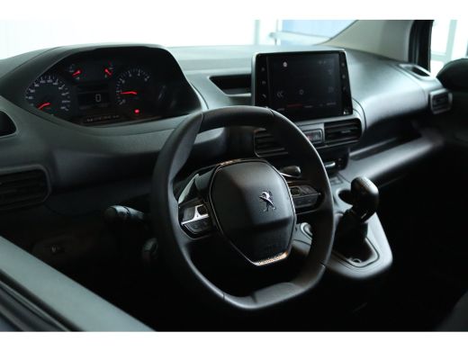 Peugeot Partner 1.5 BlueHDI Asphalt | Parkeercamera | Carplay | Stoelverwarming | Navi | Trekhaak ActivLease financial lease