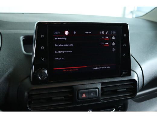 Peugeot Partner 1.5 BlueHDI Asphalt | Parkeercamera | Carplay | Stoelverwarming | Navi | Trekhaak ActivLease financial lease