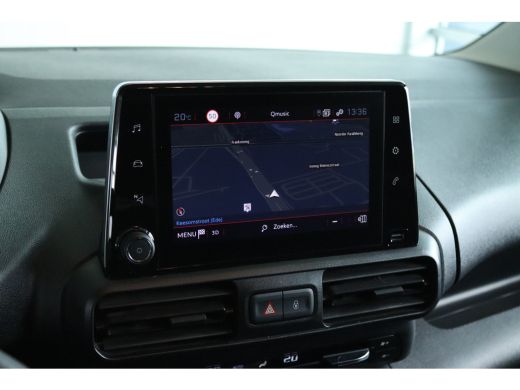 Peugeot Partner 1.5 BlueHDI Asphalt | Parkeercamera | Carplay | Stoelverwarming | Navi | Trekhaak ActivLease financial lease