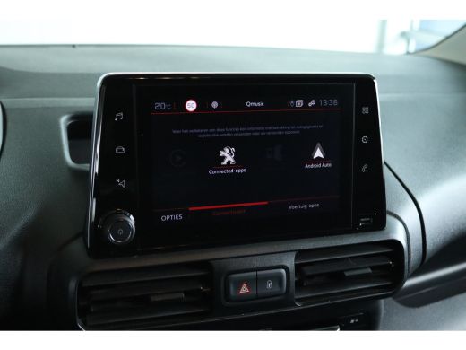 Peugeot Partner 1.5 BlueHDI Asphalt | Parkeercamera | Carplay | Stoelverwarming | Navi | Trekhaak ActivLease financial lease