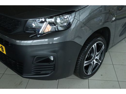 Peugeot Partner 1.5 BlueHDI Asphalt | Parkeercamera | Carplay | Stoelverwarming | Navi | Trekhaak ActivLease financial lease