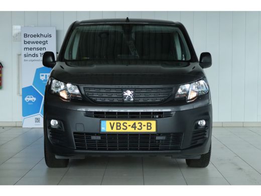 Peugeot Partner 1.5 BlueHDI Asphalt | Parkeercamera | Carplay | Stoelverwarming | Navi | Trekhaak ActivLease financial lease