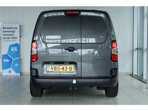 Peugeot Partner 1.5 BlueHDI Asphalt | Parkeercamera | Carplay | Stoelverwarming | Navi | Trekhaak ActivLease financial lease