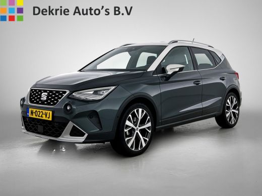 Seat Arona 1.0 TSI Xperience 111PK Automaat / Stoelverwarming / Airco-ecc. / 1/2 leder / Lmv.18" / Navigatie...