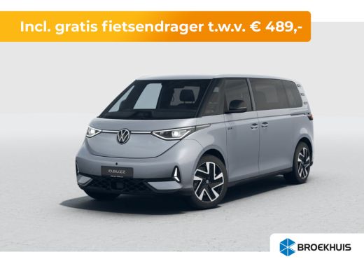 Volkswagen ID. Buzz GTX Limited Edition 86 kWh LWB 7p. | Achteruitrijcamera | Airco (automatisch) | Apple Carplay/And... ActivLease financial lease