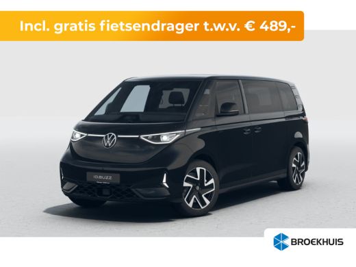Volkswagen ID. Buzz GTX Limited Edition 86 kWh LWB 7p. | Achteruitrijcamera | Airco (automatisch) | Apple Carplay/And... ActivLease financial lease