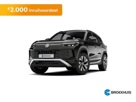 Volkswagen Tayron Life Edition | 'App-Connect' draadloze smartphone integratie | Automatische afstandsregeling (Ada... ActivLease financial lease