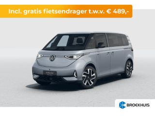 Volkswagen ID. Buzz GTX Limited Edition 86 kWh LWB 7p. | Achteruitrijcamera | Airco (automatisch) | Apple Carplay/And...