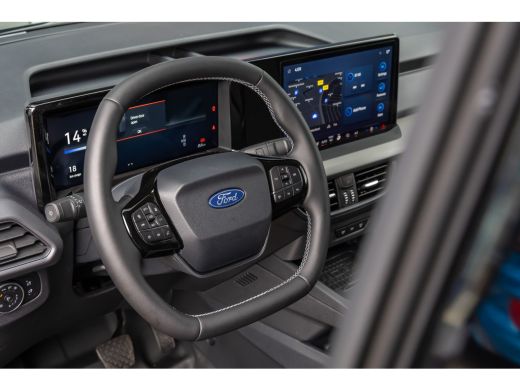 Ford E-Transit Courier Limited 44 kWh | Drivers Assistpack | Trekhaak | Apple Carplay/Android Auto | Stoel/Stuur/Voorrui... ActivLease financial lease