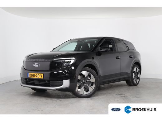 Ford Explorer Premium Extended Range RWD 77 kWh | Adaptieve Cruise Control | Elek. Stoel met Geheugenfucntie | ...