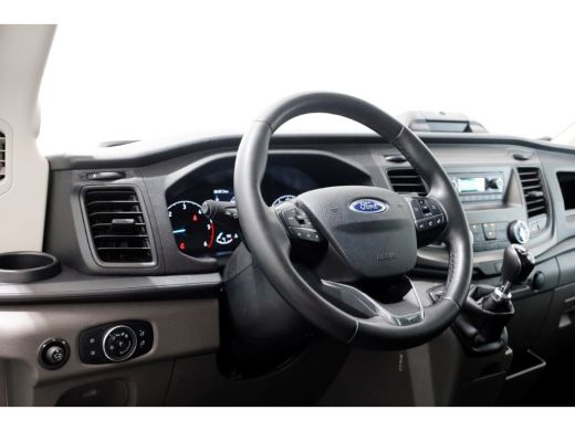 Ford Transit 350 2.0 TDCI 130pk Trend Bakwagen met laadklep 1.005kg laadvermogen 11-2023 ActivLease financial lease