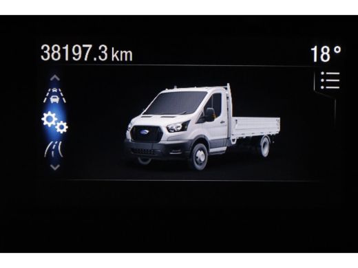 Ford Transit 350 2.0 TDCI 130pk Trend Bakwagen met laadklep 1.005kg laadvermogen 11-2023 ActivLease financial lease